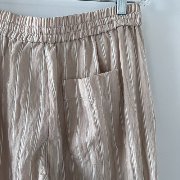 Zara Striped Textured Weave Pants - Picture 9 of 12